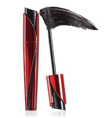 AQUAPURITY - PHOERA Lash Volume Mascara Waterproof, smudge proof Long Lasting Fiber Lash Black Mascara, 9D Curling Eye Makeup Intense Lengthen &amp; Volumize False Eyelashes | Cruelty Free
