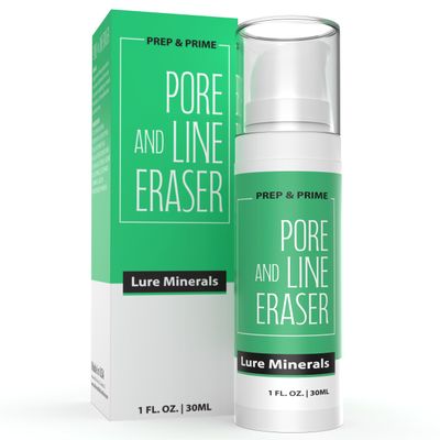 Foundation Primer Compare to Bare Minerals Prime time(Prep &amp; Prime Foudation Primer 1.oz) ALL New Packaging
