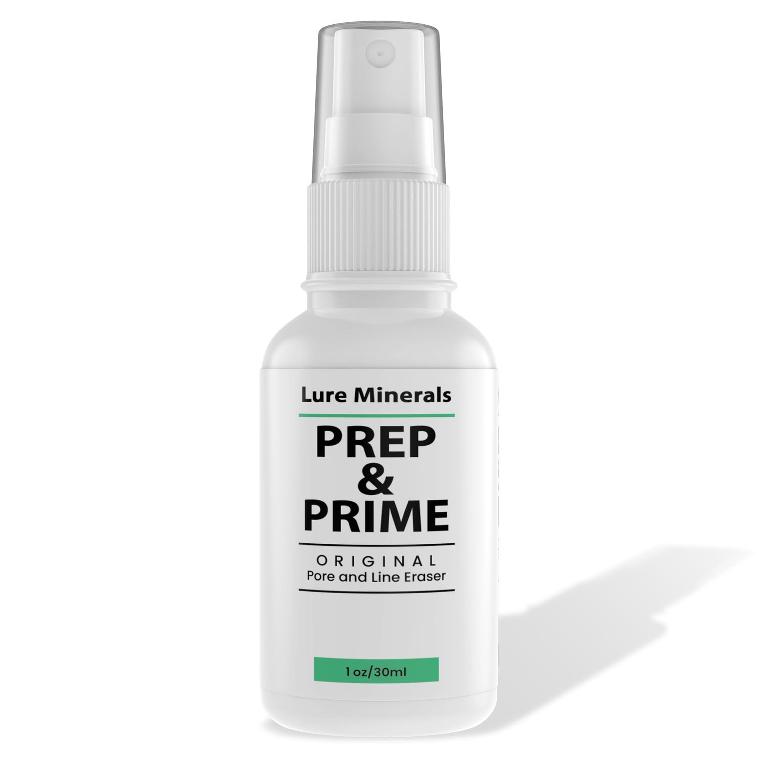 Foundation Primer Compare to Bare Minerals Prime time(Prep &amp; Prime Foudation Primer 1.oz) ALL New Packaging
