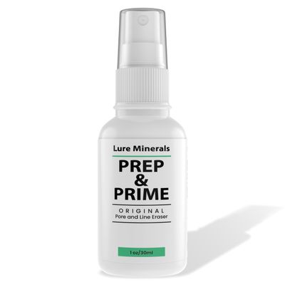 Foundation Primer Compare to Bare Minerals Prime time(Prep &amp; Prime Foudation Primer 1.oz) ALL New Packaging