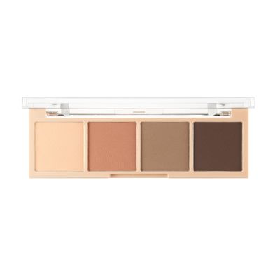 lilybyred MOOD IT PALETTE Eyeshadow | Soft Neutral Ash Shades, Long-Wearing Formula | Easy Color Matching| Travel-Friendly Size for On-the-Go Convenience| K-Beauty (01#Shade it)