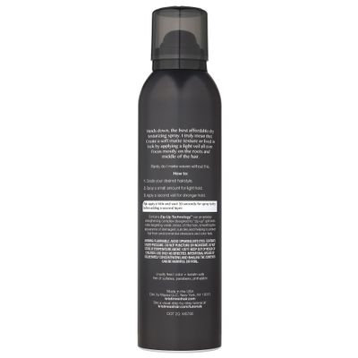 Kristin Ess Dry Texture Hair Spray | Volumizing &amp; Texturizing Styler, Ultra-light Hold Hairspray for Curls, Waves, &amp; Fine Hair | Soft Matte Finish, Fresh Pear Fragrance, 7 oz