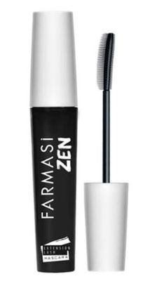 FARMASi Zen Extension Lash Mascara, Intense Length, No Flaking, No Smudging, No Clumping, Volumizes & Separates Lashes, Fuller Longer and Thicker Lashes, Blackest Black, 0.27 fl. Oz 8 ml