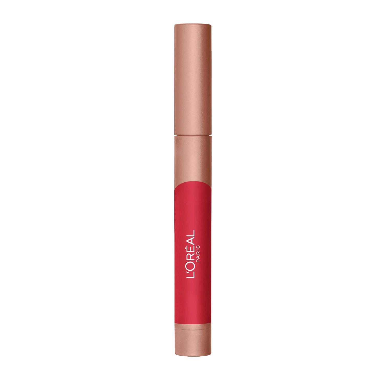 LOral Paris Infallible Matte Lip Crayon, Little Chili (Packaging May Vary)