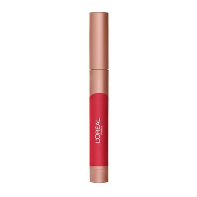 LOral Paris Infallible Matte Lip Crayon, Little Chili (Packaging May Vary)