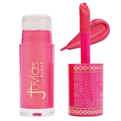 Juvia&#39;s Place Blushed Liquid BlushLighter Pink Lady Glow - Liquid Blush for Cheeks with Luminous Glow, Long-Wearing, Buildable &amp; Highly-Pigmented Makeup Blush, Easy to Blend Liquid Blush