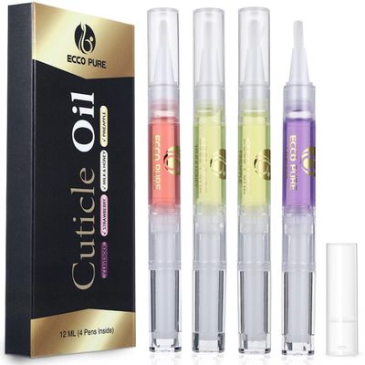 Liquid Cuticle Protector Pen - Nails Art Accessories, Nail Strengthener, Nail Polish Gel Base, Cuticle Moisturizer
