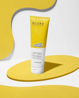 Acure Ultra Hydrating Conditioner | 100% Vegan | With Argan &amp; Pumpkin | 8 Fl Oz