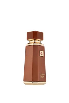 Liquid Brun By Fragrance World French Avenue Unisex Eau de Parfum, 3.4 fl oz, 100ml
