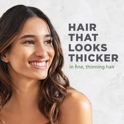 Avalon Organics Biotin Shampoo - Therapy B-Complex Thickening Shampoo for an Energized Scalp &amp; Fuller, Thicker-Looking Hair, 14 Fl Oz