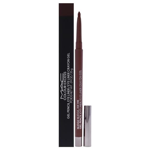 MAC Colour Excess Gel Pencil Eye Pencil - Nudge Nudge-Ink Ink for Women - 0.01 oz Eye Pencil