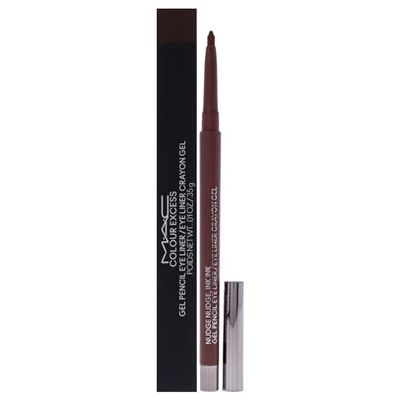 MAC Colour Excess Gel Pencil Eye Pencil - Nudge Nudge-Ink Ink for Women - 0.01 oz Eye Pencil