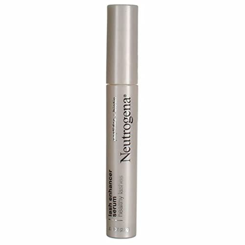 Neutrogena Healthy Lashes Lash Enhancer Serum Formulated with Biotin &amp; Peptides Nourishing &amp; Conditioning Serum to Enhance the Look of Lashes, 0.08 oz White