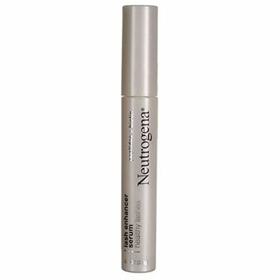 Neutrogena Healthy Lashes Lash Enhancer Serum Formulated with Biotin &amp; Peptides Nourishing &amp; Conditioning Serum to Enhance the Look of Lashes, 0.08 oz White