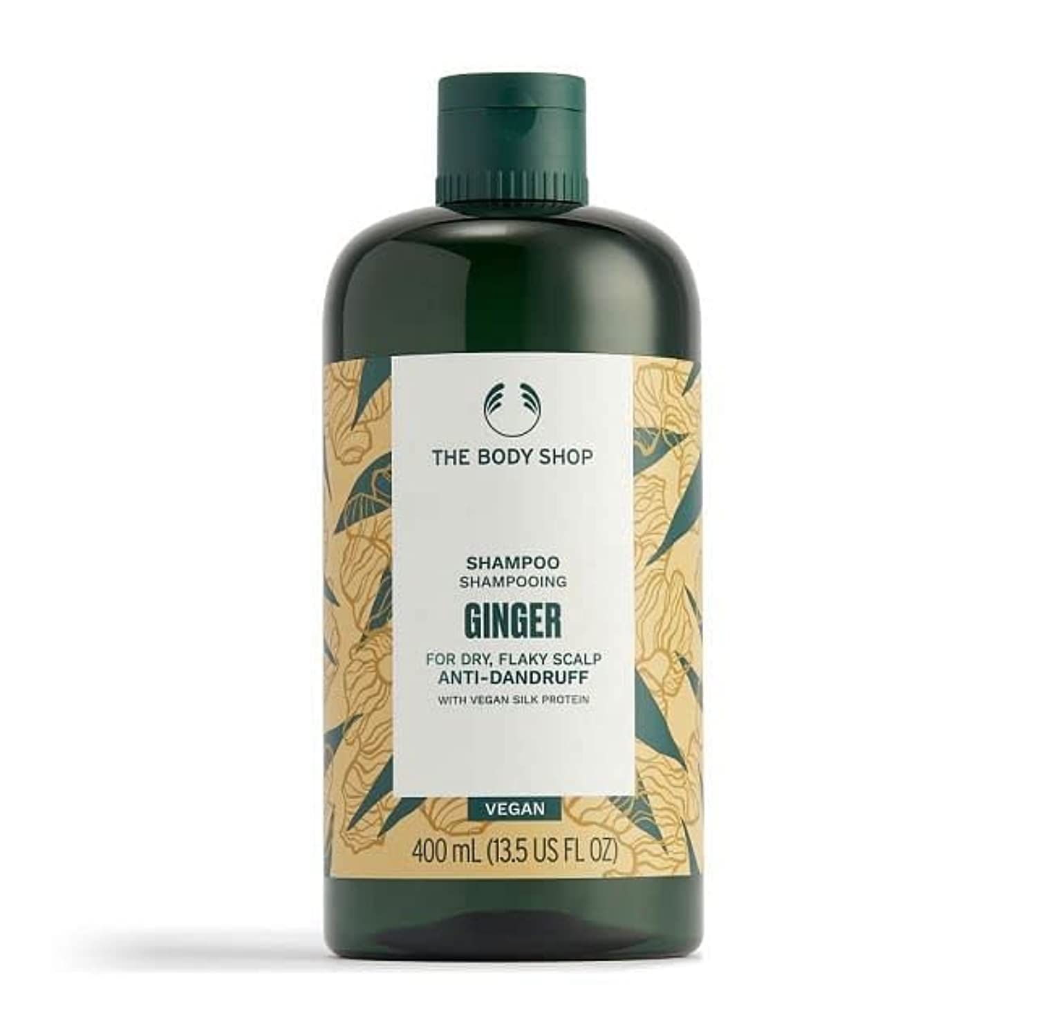 The Body Shop Ginger Scalp Care, Anti-Dandruff Shampoo - Large 400ml