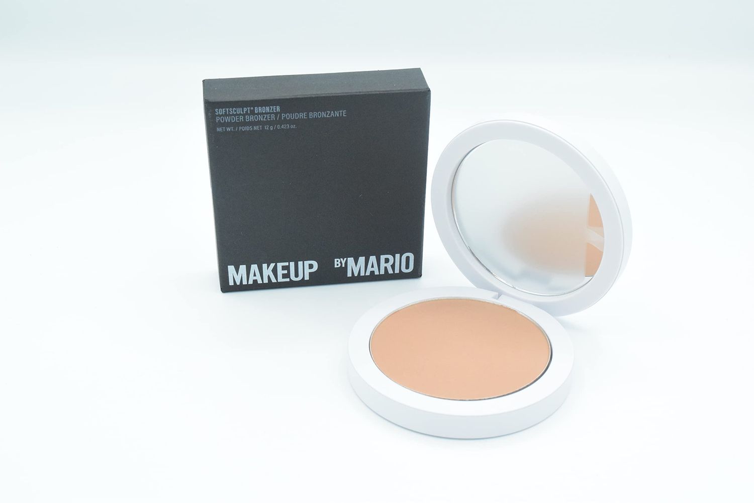 Makeup by Mario SoftSculpt Bronzer - Light - Soft Matte Finish for Fair to Light Skin Tones (Neutral with a Balance of Warm and Cool), Pack of 1