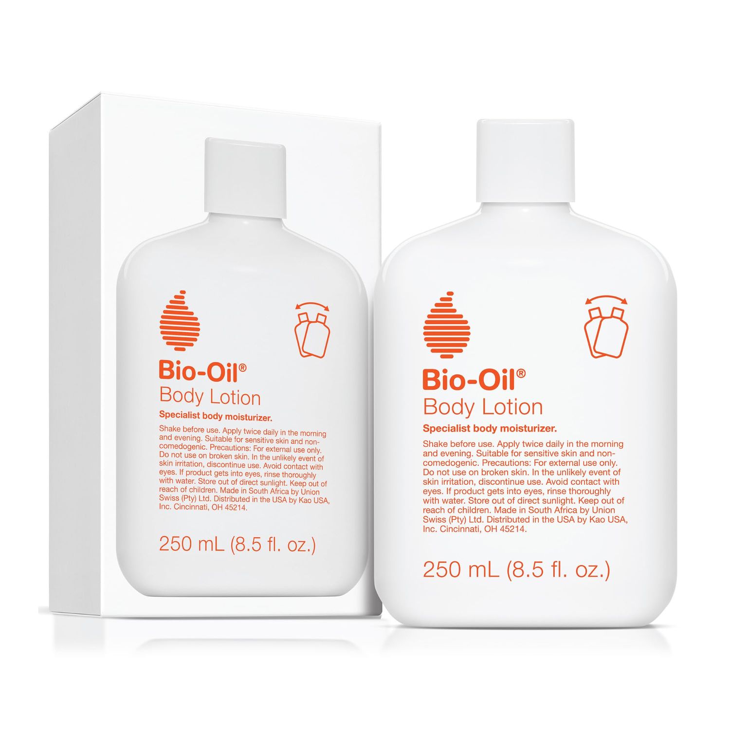 Bio-Oil Moisturizing Body Lotion for Dry Skin, Ultra-Lightweight High-Oil Hydration, with JojobaRosehipShea Oil, and Hyaluronic Acid, 8.5 oz