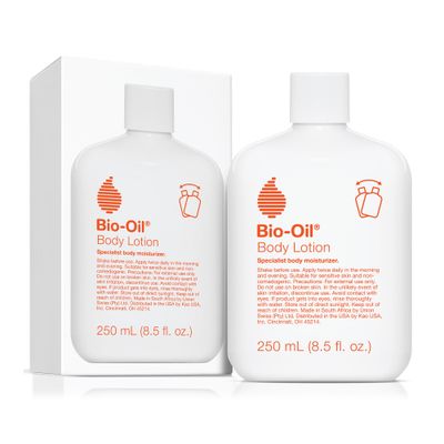 Bio-Oil Moisturizing Body Lotion for Dry Skin, Ultra-Lightweight High-Oil Hydration, with JojobaRosehipShea Oil, and Hyaluronic Acid, 8.5 oz