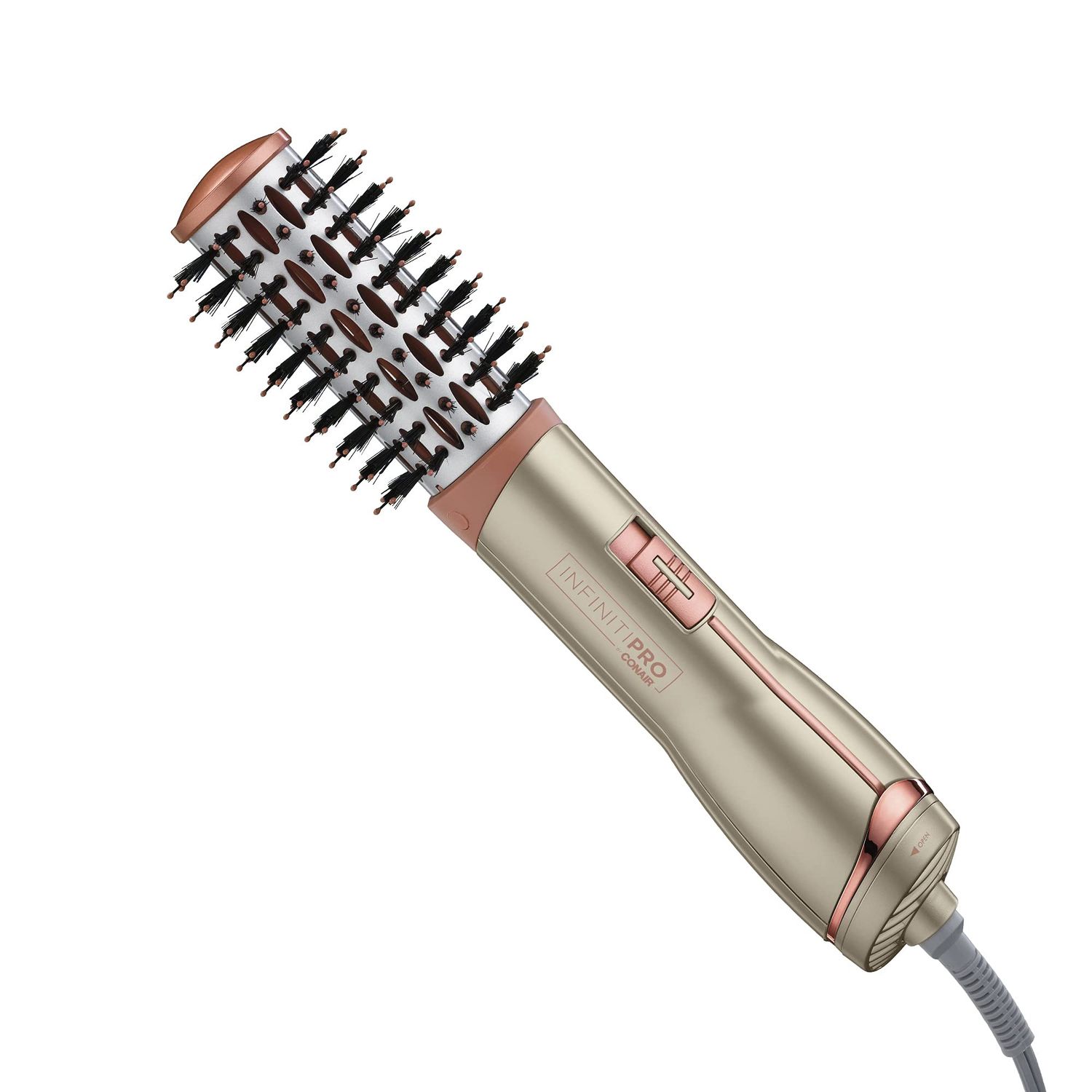 CONAIR INFINITIPRO Frizz Free 1 12-inch Hot Air Brush, Dryer Brush