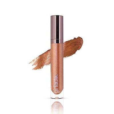 Girlactik Metallic Sparkle Eye Shadow - Glam (Bronze) - 5.1 g  0.18 oz