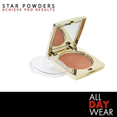 Gerard Cosmetics Star Powder Highlighter Dorothy | Deep Bronze Mineral Highlighter Makeup for Glowing Skin | Professional Facial Luminizer | Cruelty Free | Made in the USA