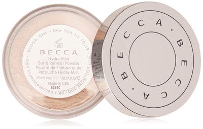 Becca Hydra-Mist Set &amp; Refresh Powder for Women, 0.35 Oz