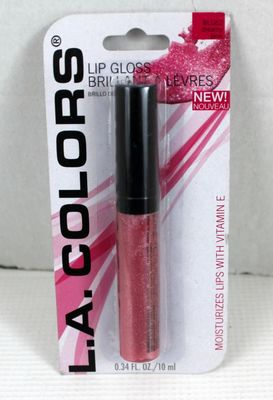 L.a. Colors Expressions Lip Gloss, Dreamy Pink BLG62, 0.34 Fl Oz