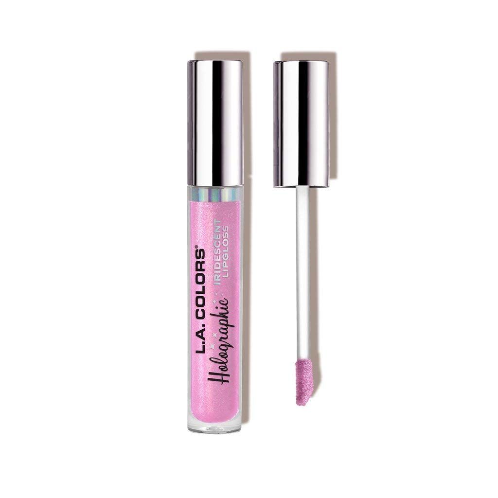 L.A. COLORS Holographic Iridescent Lipgloss, Sugared CLG421