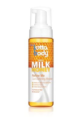 Lottabody, Refine Me Curl Defining Mousse, Medium Hold for Soft Curls, Moisturizes, Controls Frizz, 7 Fl Oz
