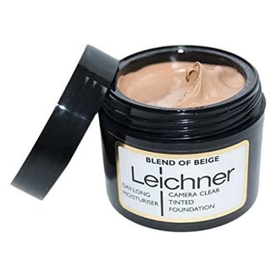 Leichner Camera Clear Tinted Foundation Pot Beige 30 ml