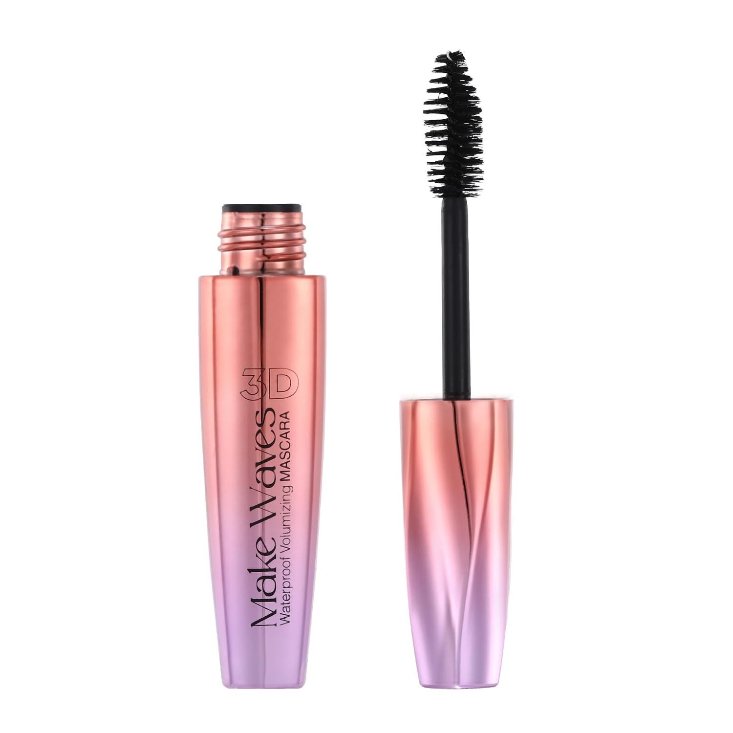 ONLYBETTER Mascara, Waterproof Mascara Black, Long Lasting Volume Mascara, Instant &amp; Very Easy to Apply, Full-Sized Black Mascara for Eye Makeup