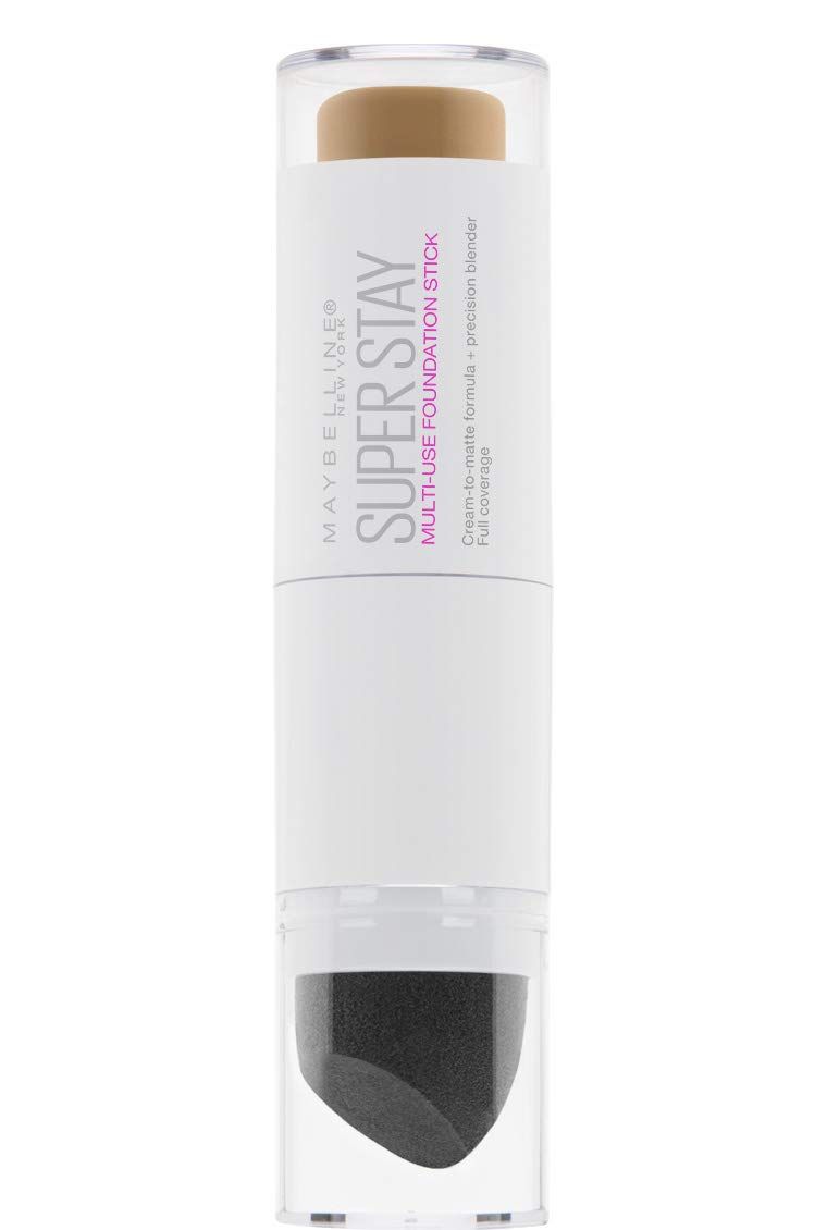 Maybelline New York Super Stay Foundation Stick for Normal To Oily Skin, Warm sun, 0.25 Ounce