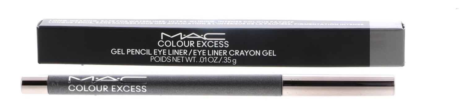 MAC Colour Excess Gel Pencil Eye Liner - Isn&#39;t It Iron-Ic? (Gunmetal)