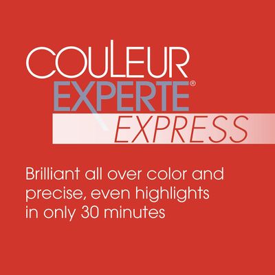 L'Oreal Paris Couleur Experte 2-Step Home Hair Color and Highlights Kit, French clair