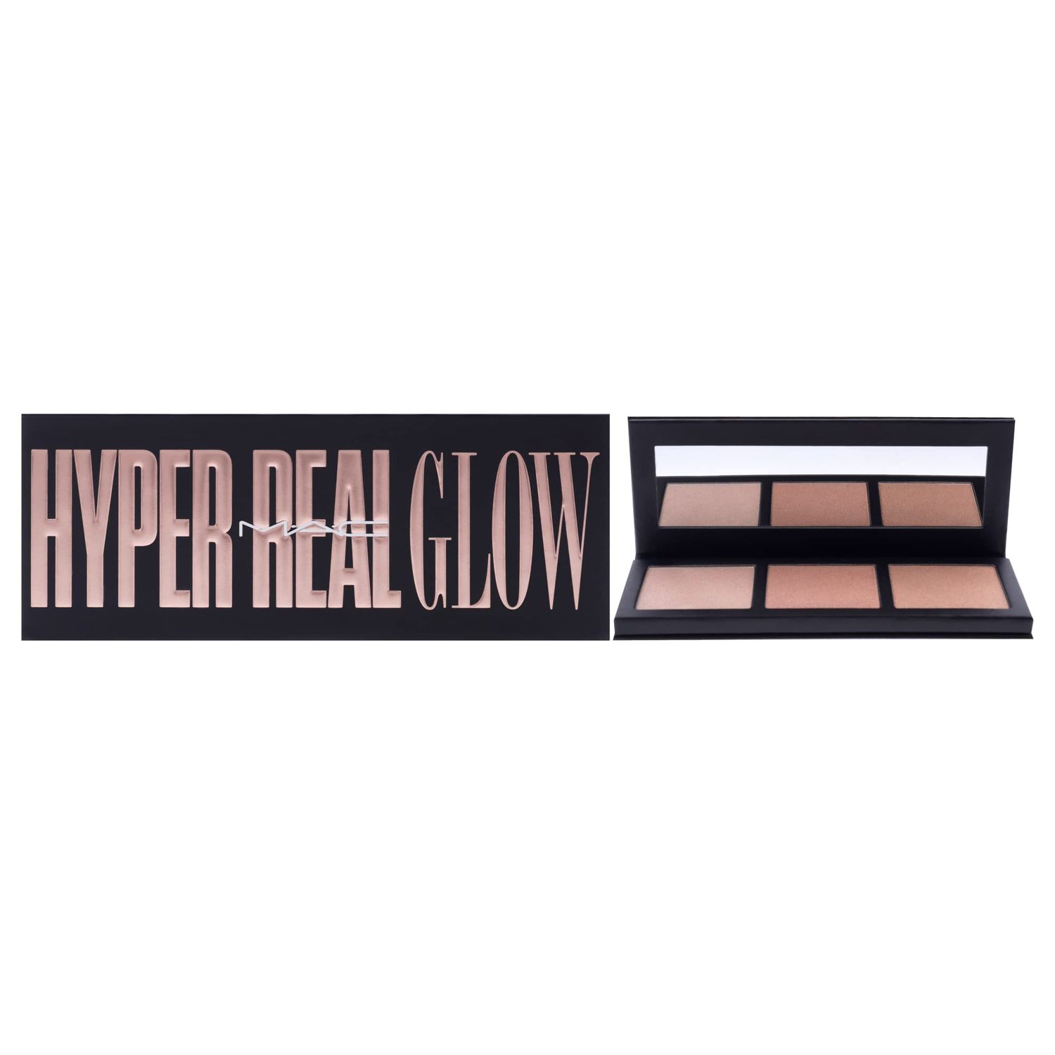 MAC Hyper Glow Palette - Flash Plus Awe Makeup Women 0.15 oz