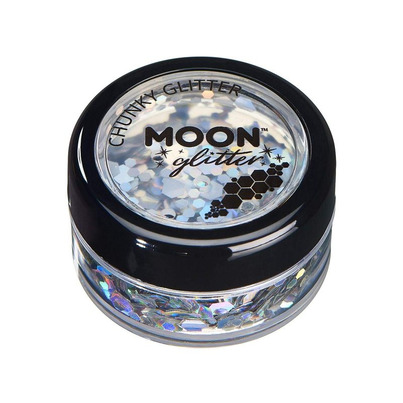 Unicorn Glitter Kit by Moon Glitter - 100% Cosmetic Glitter for Face, Body, Nails, Hair and Lips