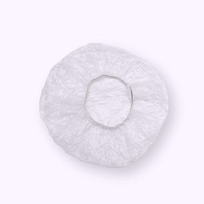 Colortrak Processing Caps, Disposable Dye and Chemical Treatment, Convenient Professional Pack Sizes, For Perms, Conditioners and Color, Bouffant Style Caps with Elastic Trim, Clear, 30 Caps Per Pack