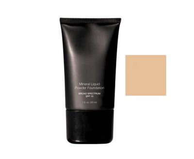 Beauty Deals Mineral Liquid Powder Foundation Broad Spectrum SPF 15 (Cream Beige)