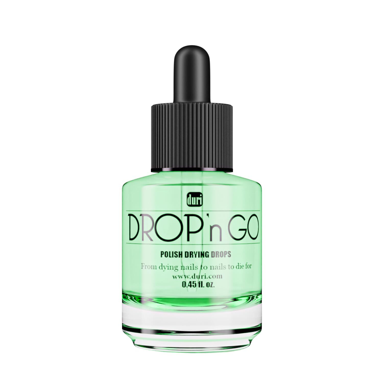 duri Drop&#39;n Go Quick Dry Nail Drops - Fast Drying Drops for Long Lasting Nail Polish 0.61 fl. oz.
