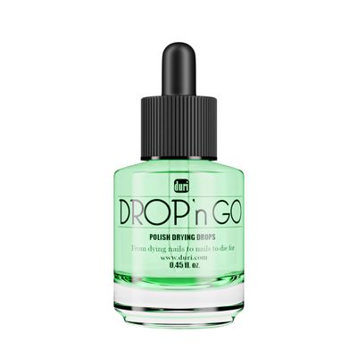 duri Drop&#39;n Go Quick Dry Nail Drops - Fast Drying Drops for Long Lasting Nail Polish 0.61 fl. oz.