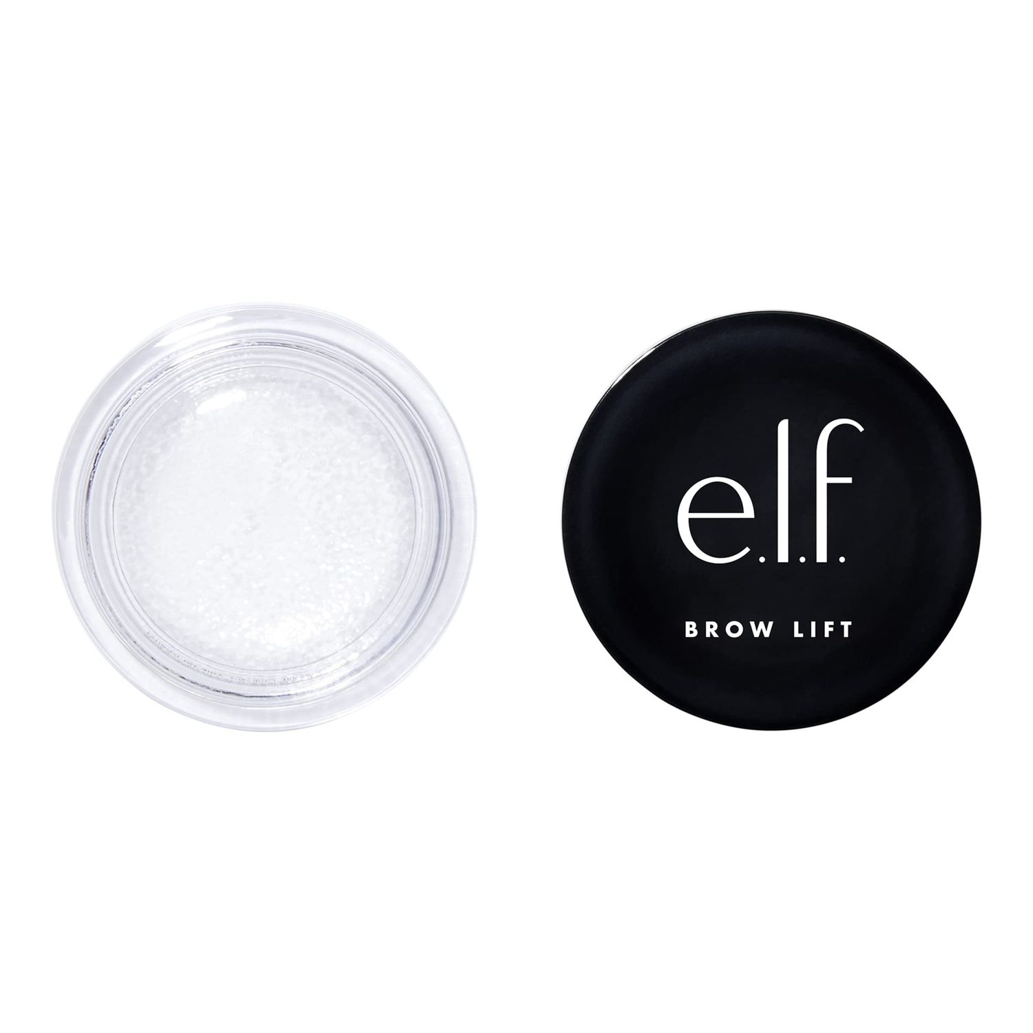 e.l.f. Brow Lift, Clear Eyebrow Shaping Wax For Holding Brows In Place, Creates A Fluffy Feathered Look, Vegan &amp; Cruelty-Free, Clear