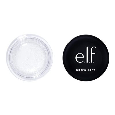 e.l.f. Brow Lift, Clear Eyebrow Shaping Wax For Holding Brows In Place, Creates A Fluffy Feathered Look, Vegan &amp; Cruelty-Free, Clear