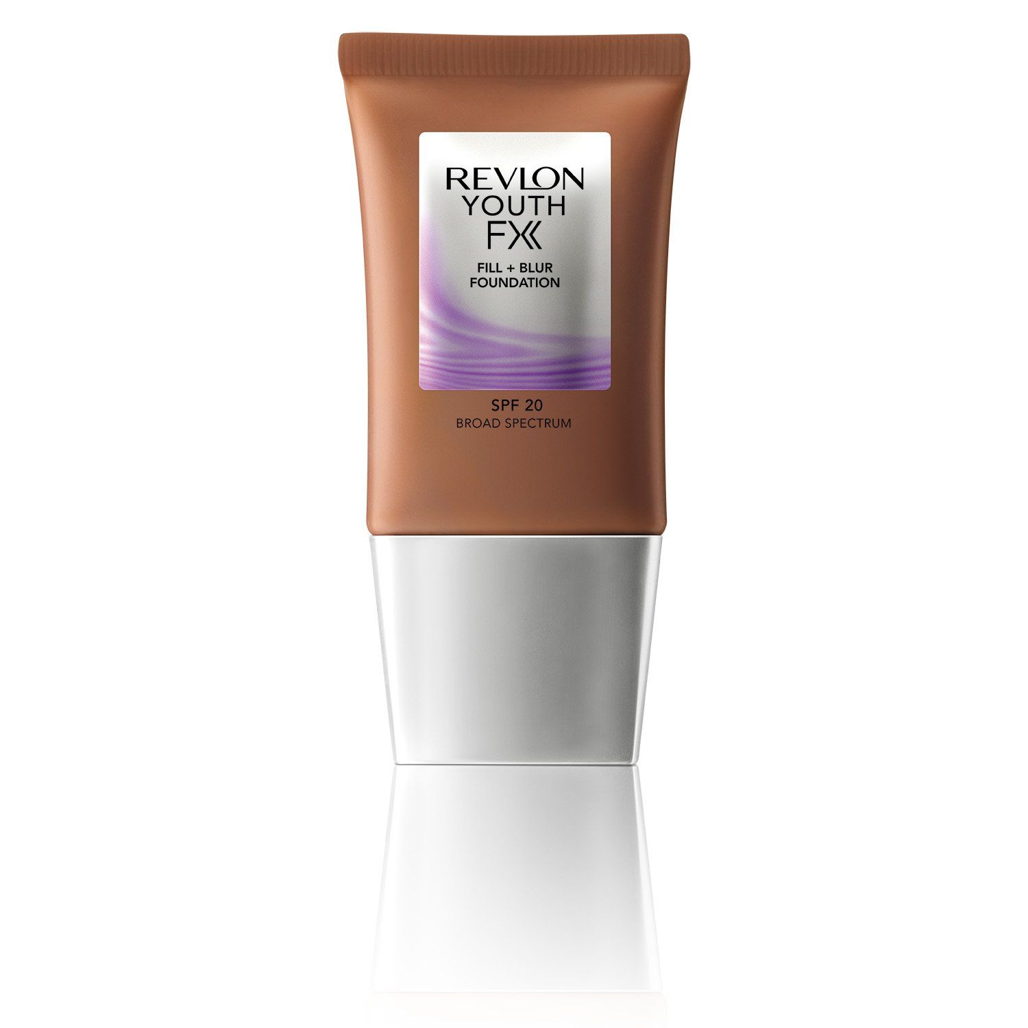 Revlon Youth Fx Fill  Blur Foundation, Mocha, 1 Fluid Ounce