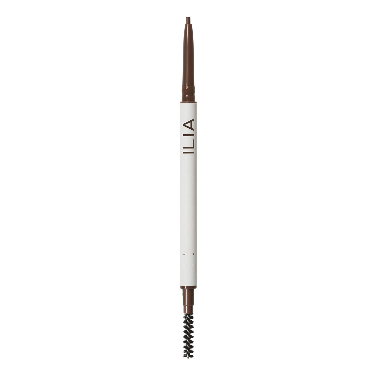 ILIA - In Full Micro-Tip Brow Pencil | Non-Toxic, Vegan, Cruelty-Free, Clean Makeup (Dark Brown)