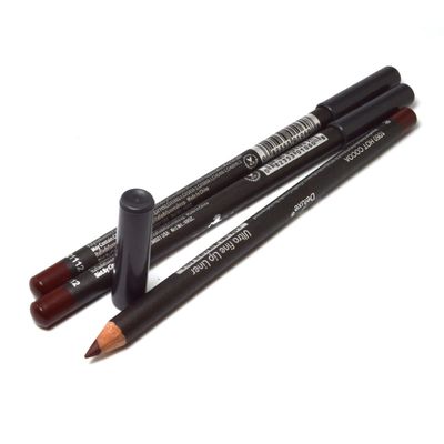Hot Cocoa Professional Ultra Fine Eyeliner Pencil, Creamy, Ultra-pigmented, Long-lasting, Creates Defined Lines,Professional Makeup, Set of 3, Italia