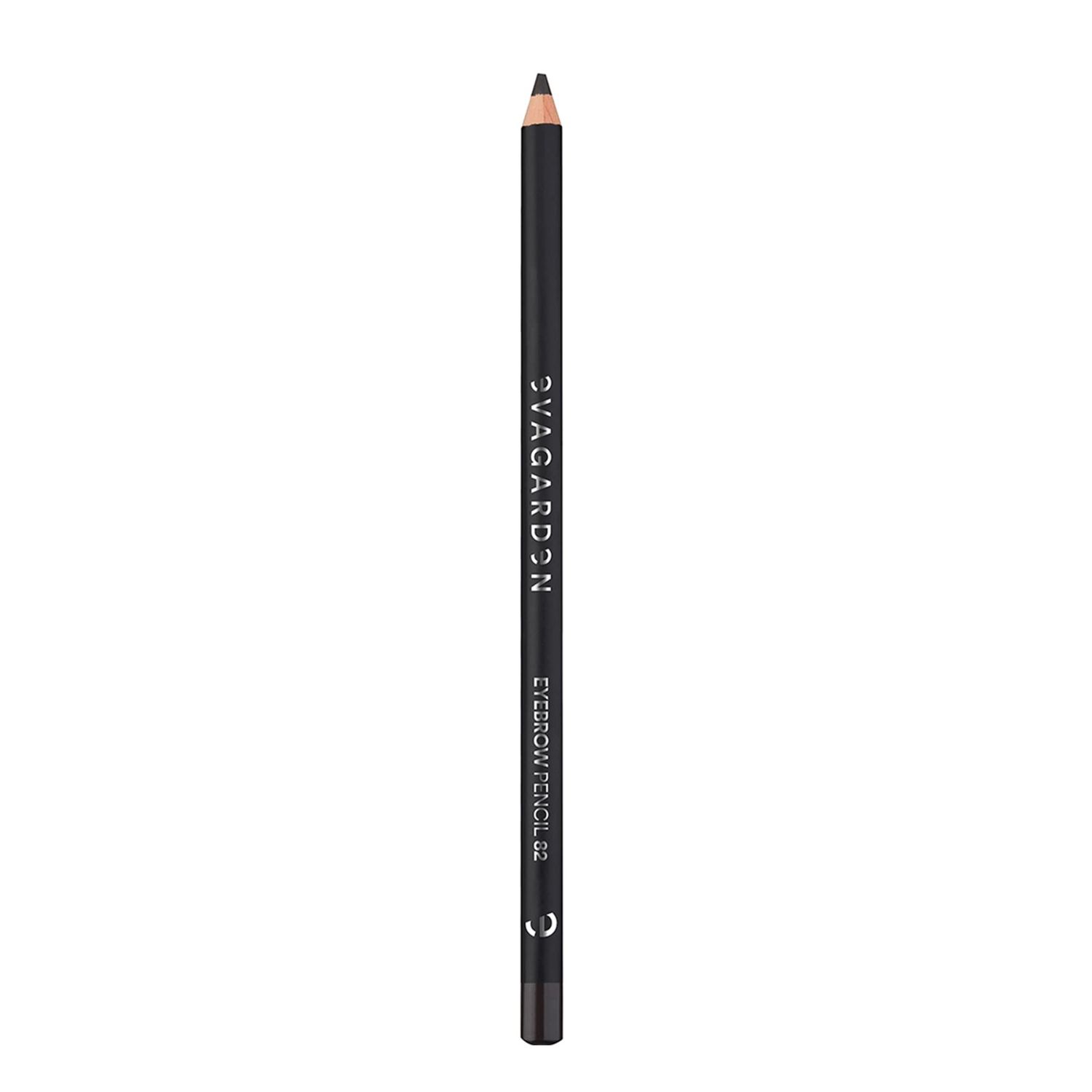 EVAGARDEN Eyebrow Pencil - Perfectly Thicken, Define and Outline - Natural Elegant Look - Quality Texture Guarantees Excellent Hold - Formula Has Vitamin E Properties - 82 Dark - 0.1 oz