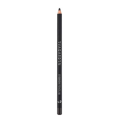 EVAGARDEN Eyebrow Pencil - Perfectly Thicken, Define and Outline - Natural Elegant Look - Quality Texture Guarantees Excellent Hold - Formula Has Vitamin E Properties - 82 Dark - 0.1 oz