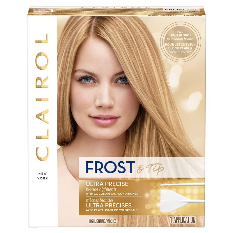 Clairol Nice 'n Easy Frost &amp; Tip Original, brown