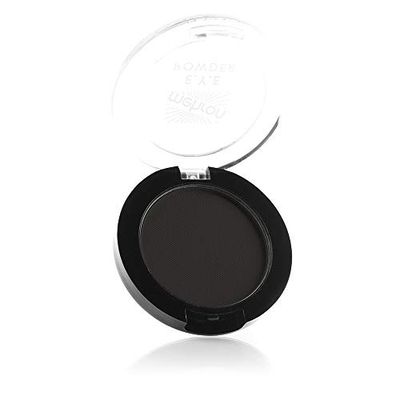 Mehron Makeup Matte E.Y.E Powder (BLACK ONYX) (.12 oz)