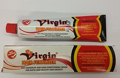 Virgin Hair Fertilizer New Improved! 125g by Virgin Hair